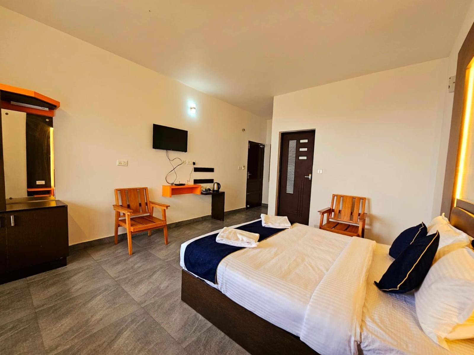 Rock And Mist Munnar Bed & Breakfast Devikolam Luaran gambar