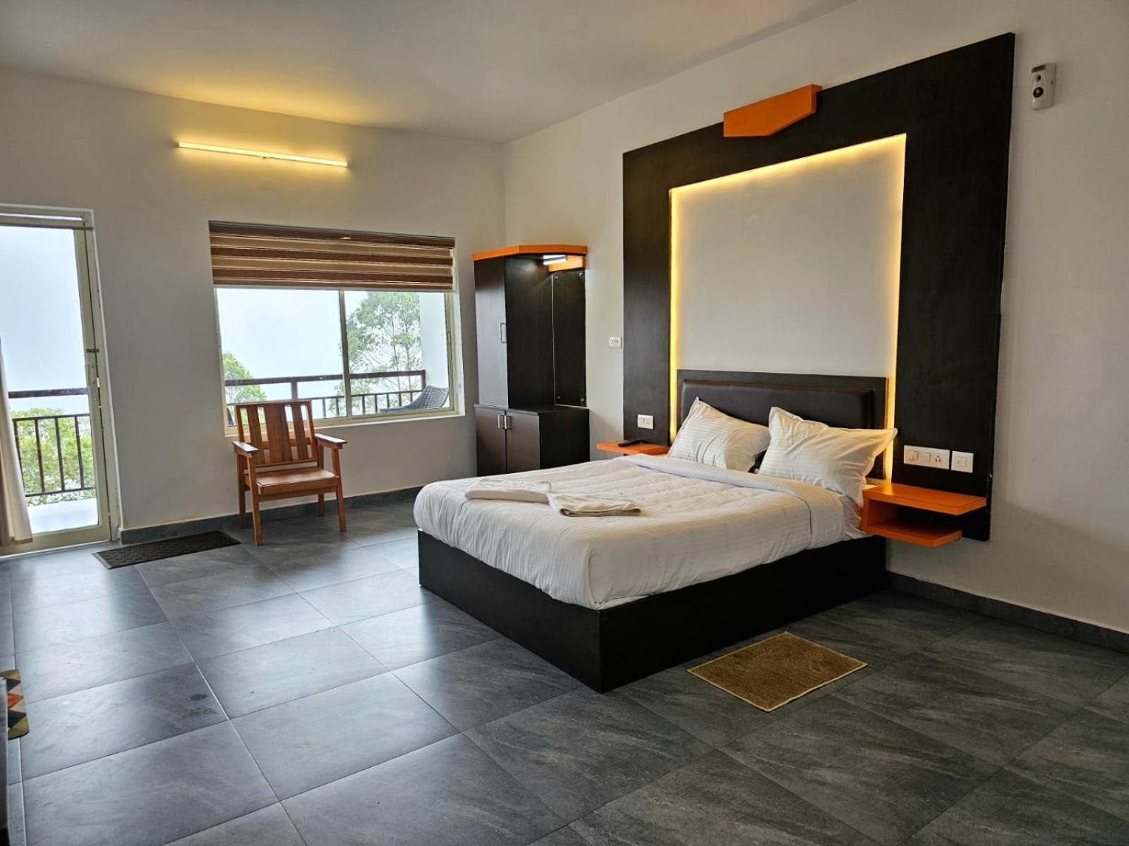 Rock And Mist Munnar Bed & Breakfast Devikolam Luaran gambar