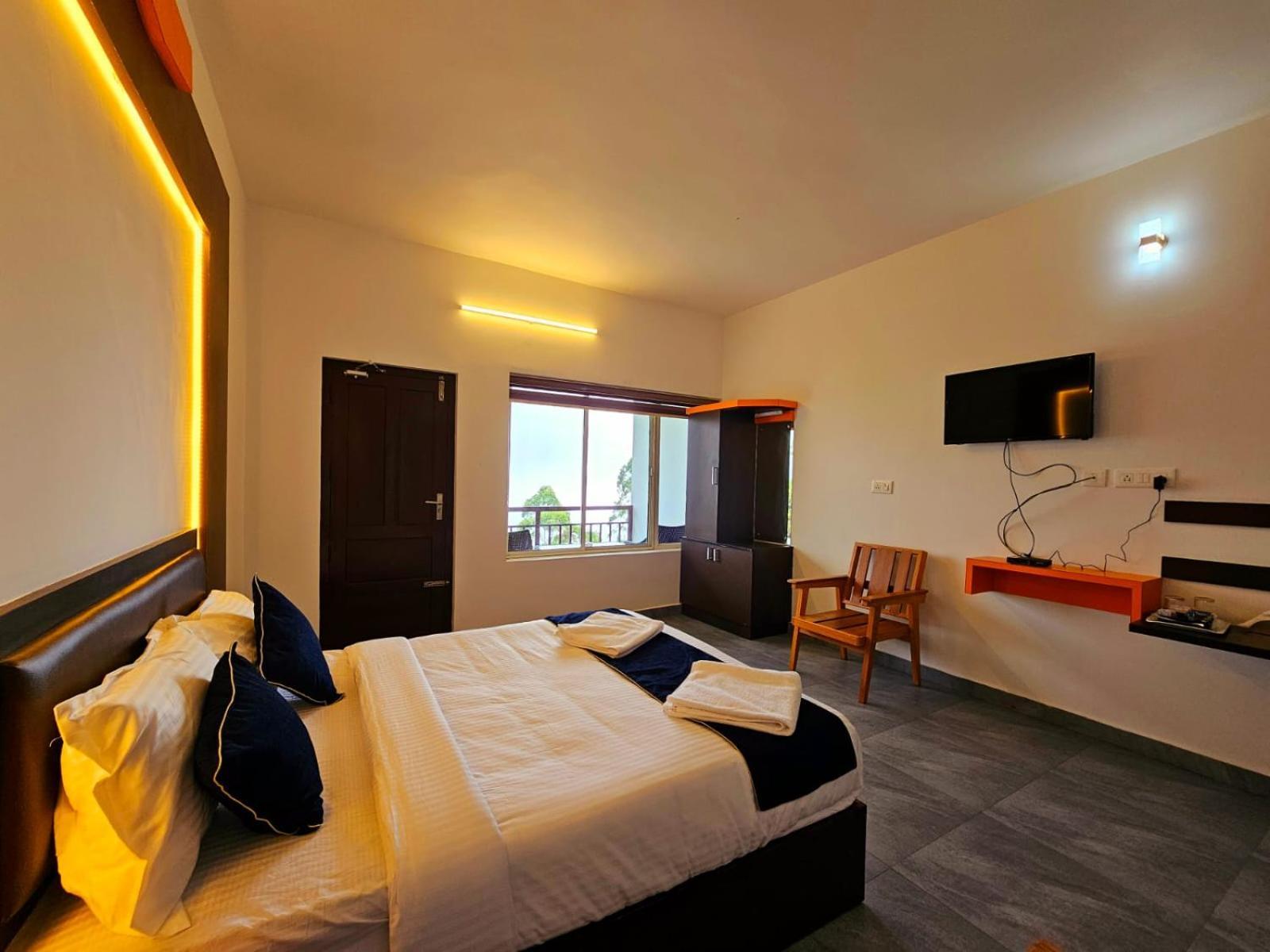 Rock And Mist Munnar Bed & Breakfast Devikolam Luaran gambar