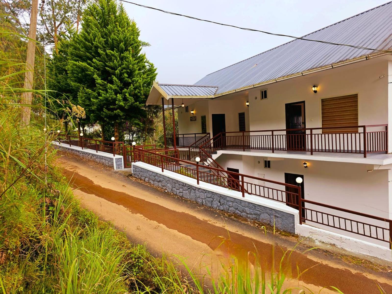 Rock And Mist Munnar Bed & Breakfast Devikolam Luaran gambar